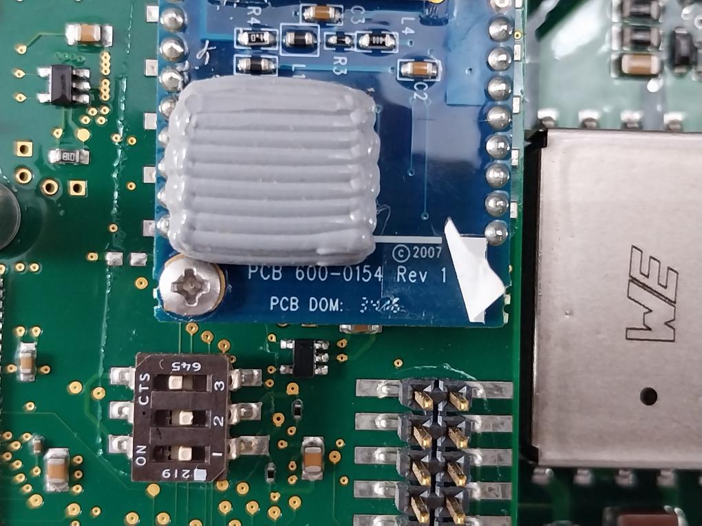 Emerson 1420A2A3A2N1Wl2Rd Smart Wireless Gateway 753-6026-3005/Ab Rev: Aa 24Vdc