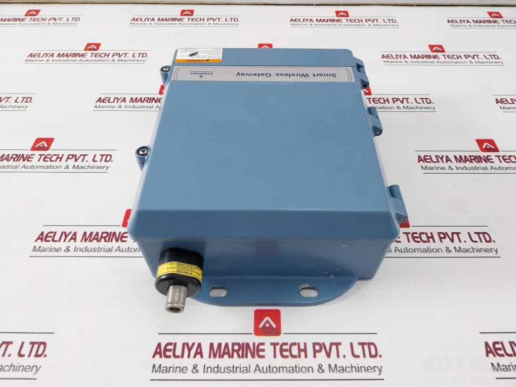 Emerson 1420A2A3A2N1Wl2Rd Smart Wireless Gateway 753-6026-3005/Ab Rev: Aa 24Vdc
