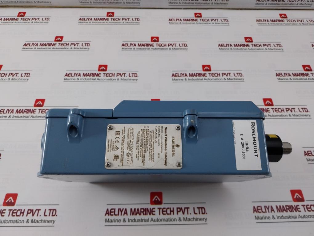 Emerson 1420A2A3A2N1Wl2Rd Smart Wireless Gateway 753-6026-3005/Ab Rev: Aa 24Vdc
