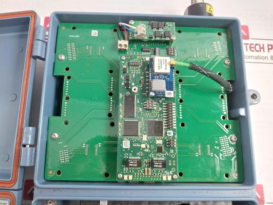 Emerson 1420A2A3A4N1Wl4 Smart Wireless Gateway 753-6026-3005/Aa 24Vdc 0.5 Amps