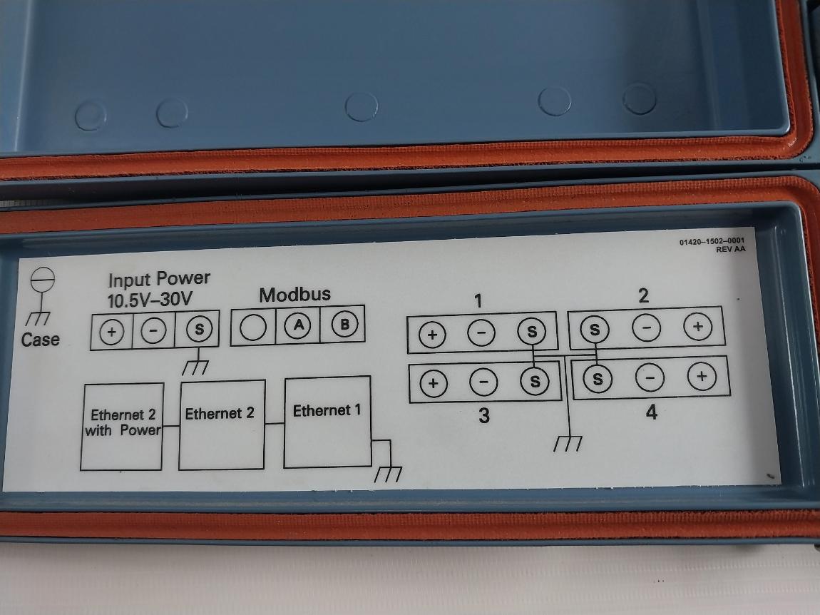 Emerson 1420A2A3A4N1Wl4 Smart Wireless Gateway 753-6026-3005/Aa 24Vdc 0.5 Amps