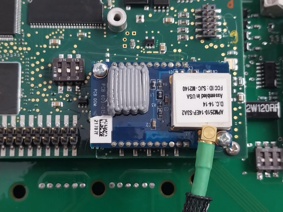 Emerson 1420A2A3A4N1Wl4 Smart Wireless Gateway 753-6026-3005/Aa 24Vdc 0.5 Amps