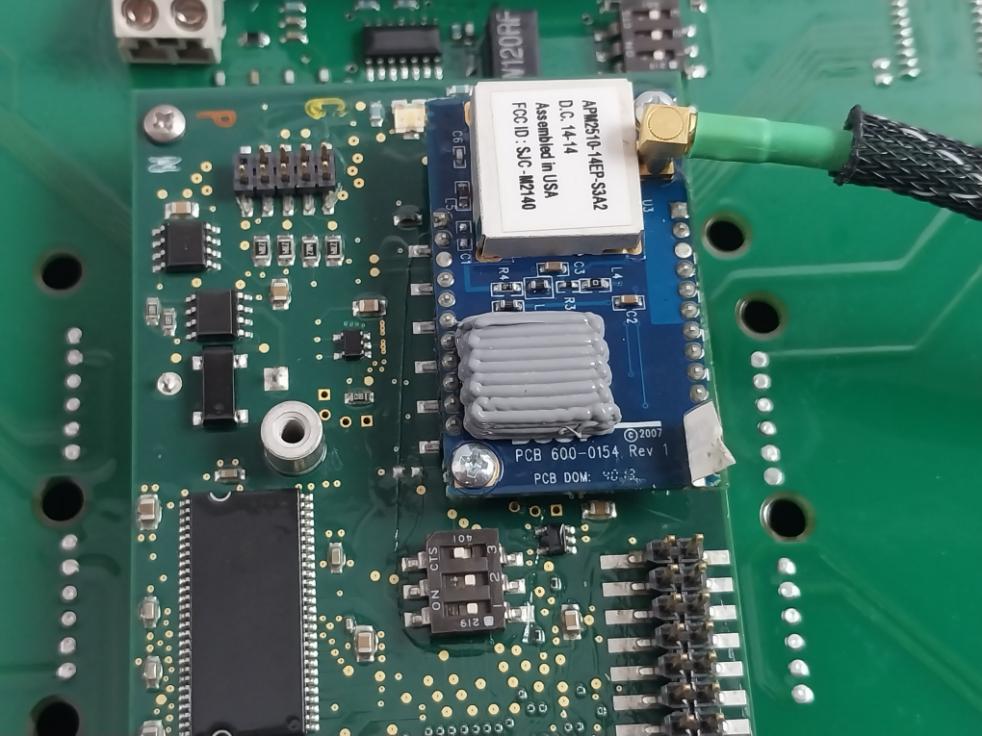 Emerson 1420A2A3A4N1Wl4 Smart Wireless Gateway 753-6026-3005/Aa 24Vdc 0.5 Amps