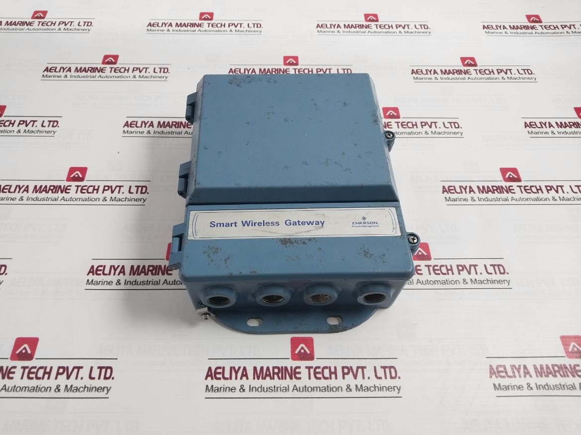 Emerson 1420A2A3A4N1Wl4 Smart Wireless Gateway 753-6026-3005/Aa 24Vdc 0.5 Amps