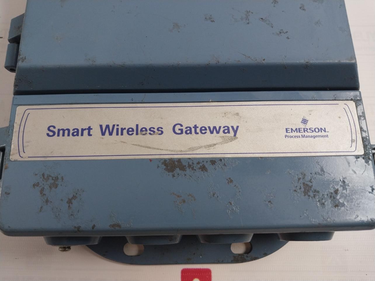 Emerson 1420A2A3A4N1Wl4 Smart Wireless Gateway 753-6026-3005/Aa 24Vdc 0.5 Amps