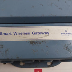 Emerson 1420A2A3A4N1Wl4 Smart Wireless Gateway 753-6026-3005/Aa 24Vdc 0.5 Amps