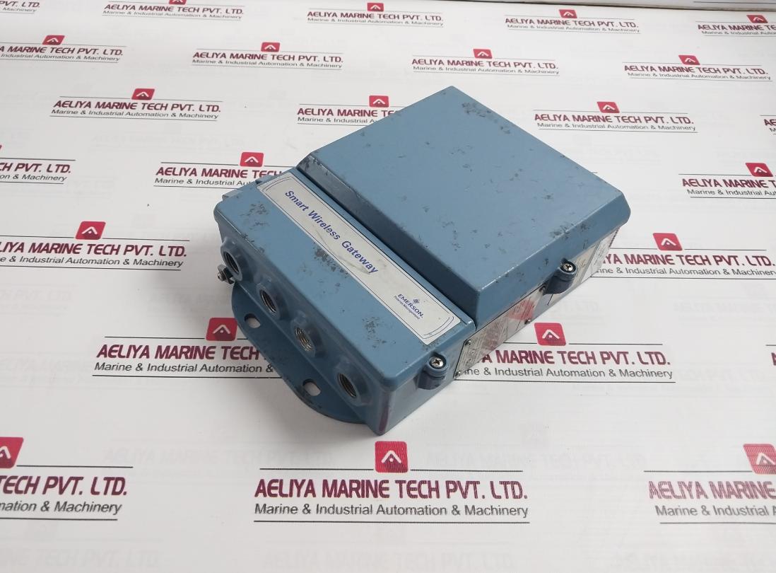Emerson 1420A2A3A4N1Wl4 Smart Wireless Gateway 753-6026-3005/Aa 24Vdc 0.5 Amps