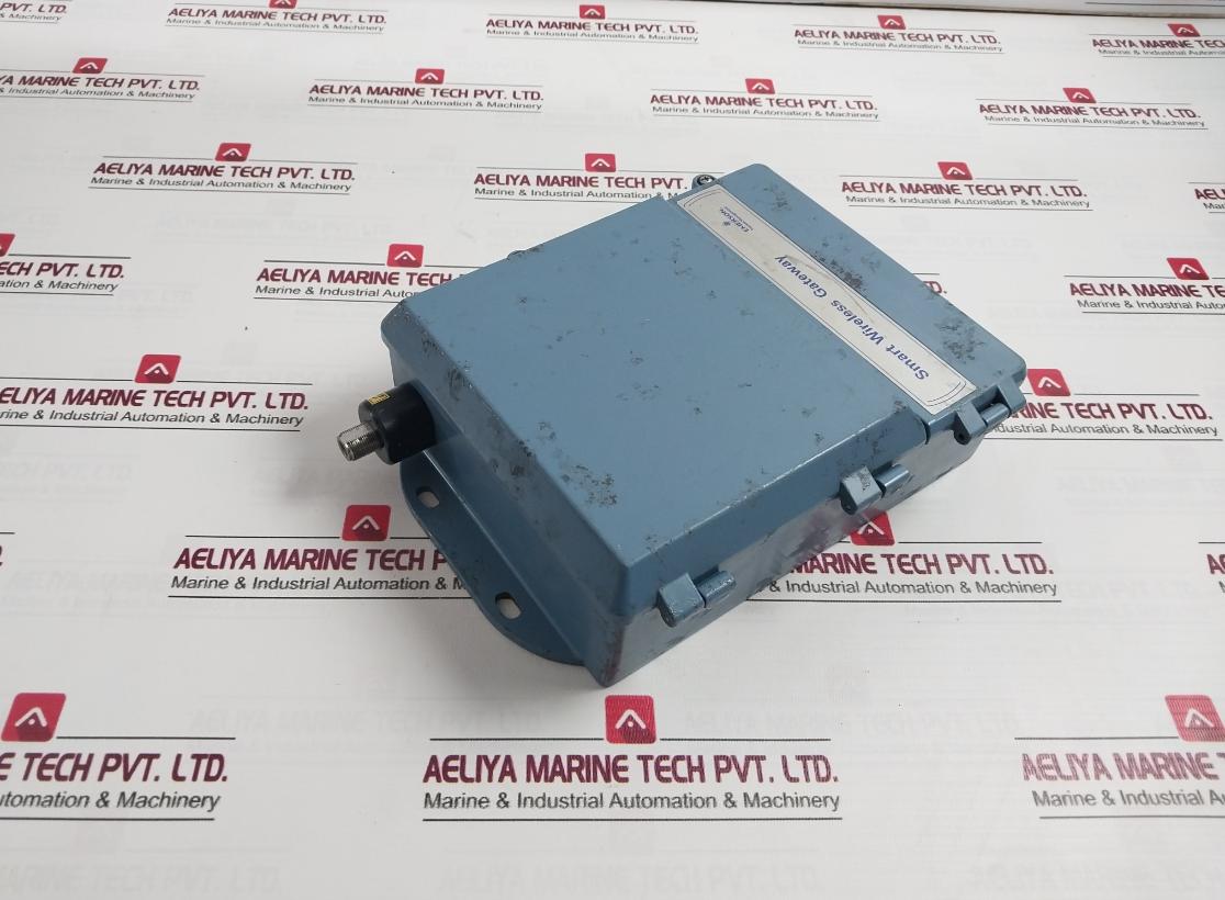 Emerson 1420A2A3A4N1Wl4 Smart Wireless Gateway 753-6026-3005/Aa 24Vdc 0.5 Amps