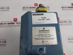 Emerson 1420A2A3A4N1Wl4 Smart Wireless Gateway 753-6026-3005/Aa 24Vdc 0.5 Amps
