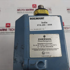 Emerson 1420A2A3A4N1Wl4 Smart Wireless Gateway 753-6026-3005/Aa 24Vdc 0.5 Amps