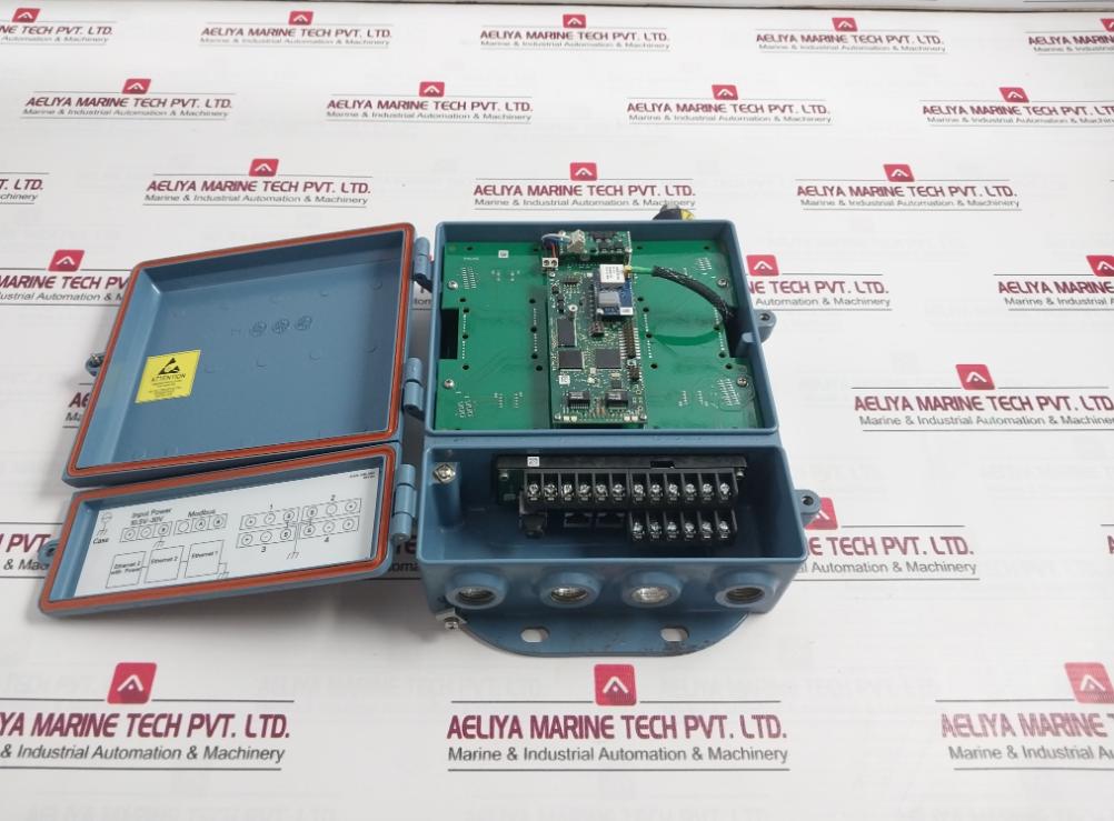 Emerson 1420A2A3A4N1Wl4 Smart Wireless Gateway 753-6026-3005/Aa 24Vdc 0.5 Amps