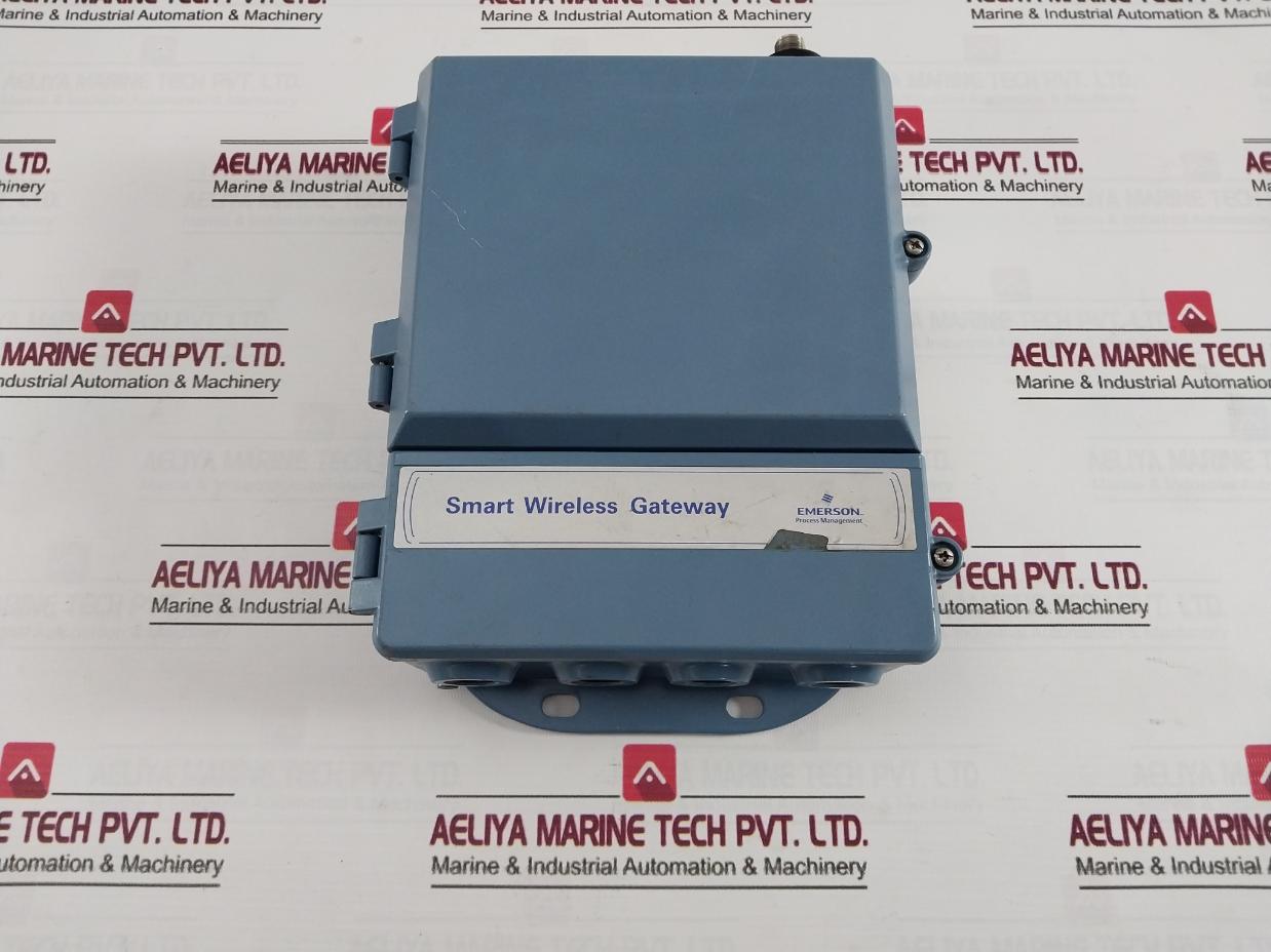 Emerson 1420A2A3A4N7Wl2Rd Smart Wireless Gateway 753-6026-3005/Aa 24Vdc 0.5 Amps