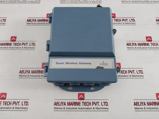 Emerson 1420A2A3A4N7Wl2Rd Smart Wireless Gateway 753-6026-3005/Aa 24Vdc 0.5 Amps