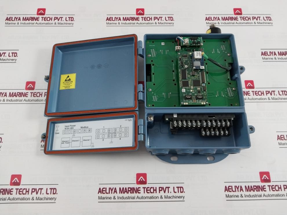 Emerson 1420A2A3A4N7Wl2Rd Smart Wireless Gateway 753-6026-3005/Aa 24Vdc 0.5 Amps