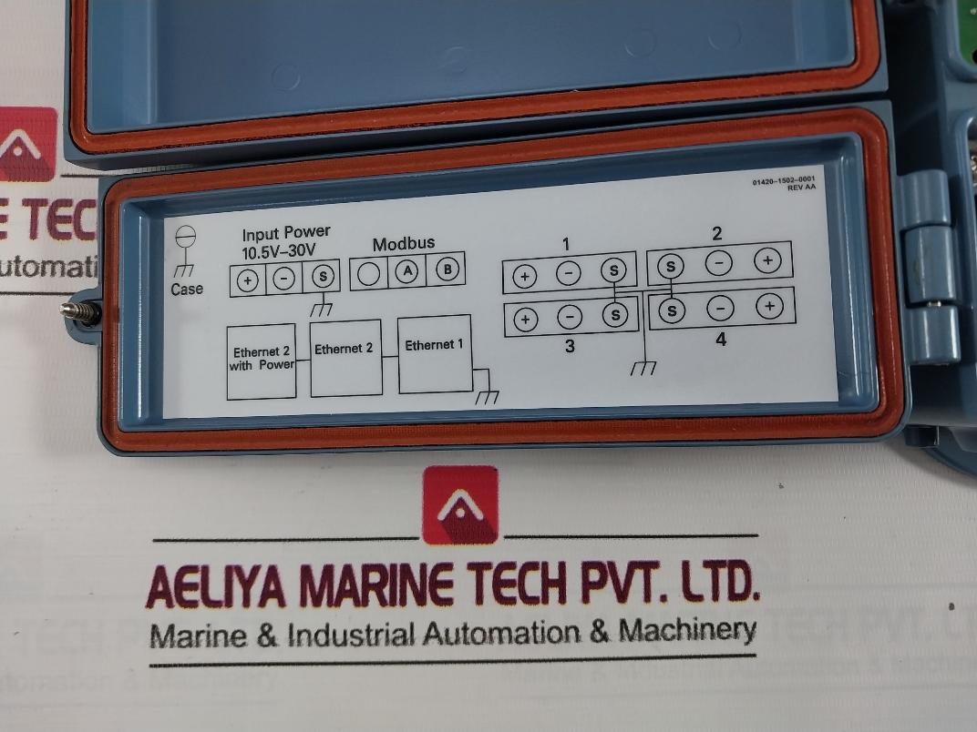 Emerson 1420A2A3A4N7Wl2Rd Smart Wireless Gateway 753-6026-3005/Aa 24Vdc 0.5 Amps