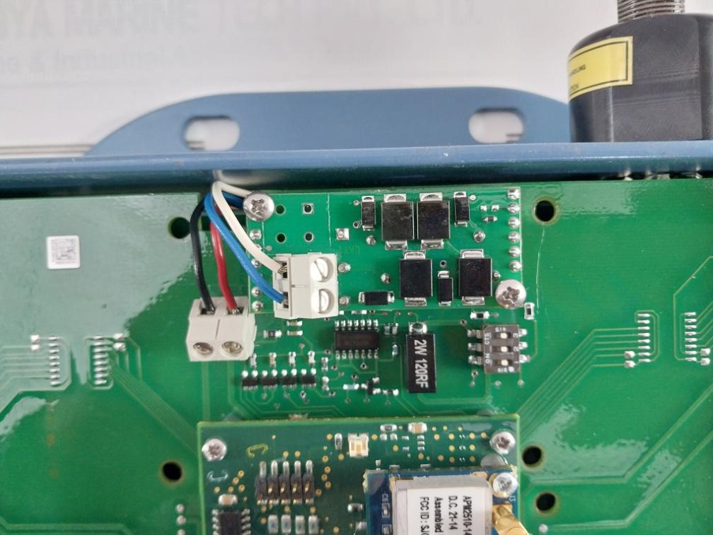 Emerson 1420A2A3A4N7Wl2Rd Smart Wireless Gateway 753-6026-3005/Aa 24Vdc 0.5 Amps