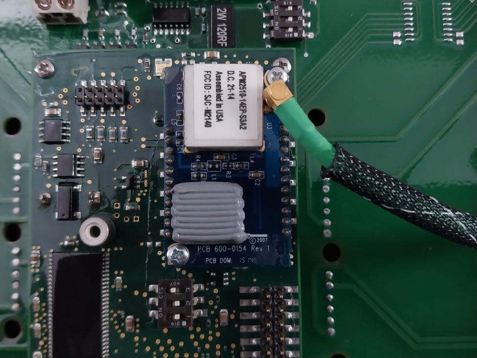 Emerson 1420A2A3A4N7Wl2Rd Smart Wireless Gateway 753-6026-3005/Aa 24Vdc 0.5 Amps