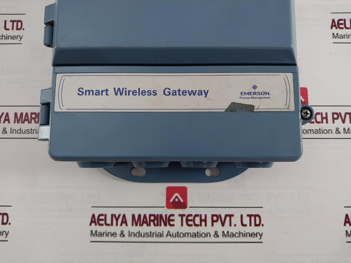 Emerson 1420A2A3A4N7Wl2Rd Smart Wireless Gateway 753-6026-3005/Aa 24Vdc 0.5 Amps