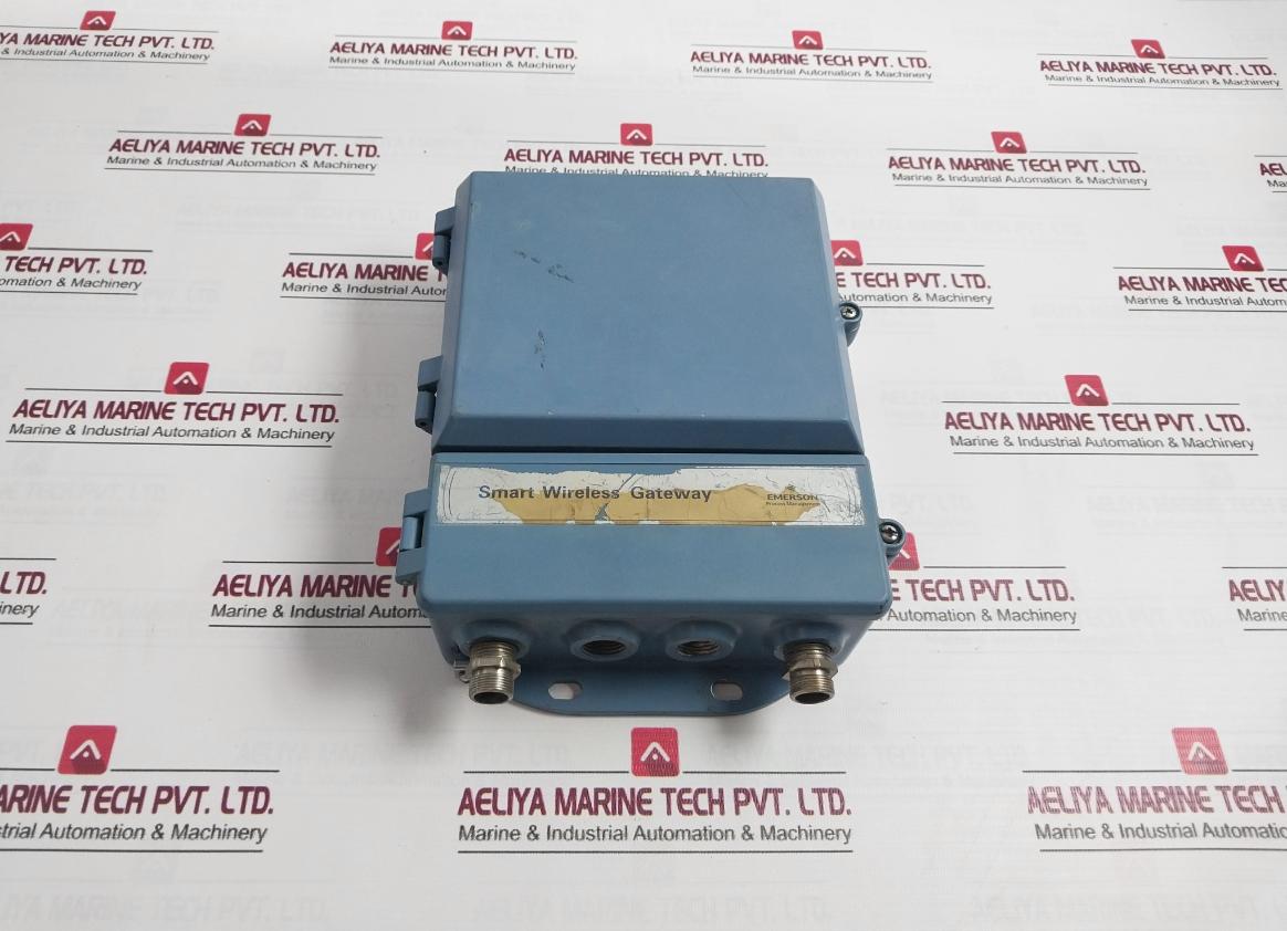 Emerson 1420A2A3A4N7Wl2Rd Smart Wireless Gateway 753-8026-3005/Aa 24Vdc Rev: Aa