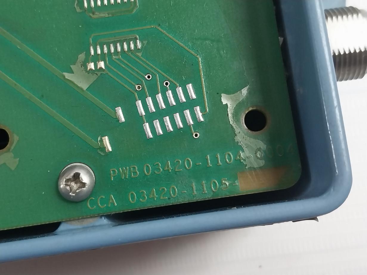 Emerson 1420A2A3A4N7Wl2Rd Smart Wireless Gateway 753-8026-3005/Aa 24Vdc Rev: Aa