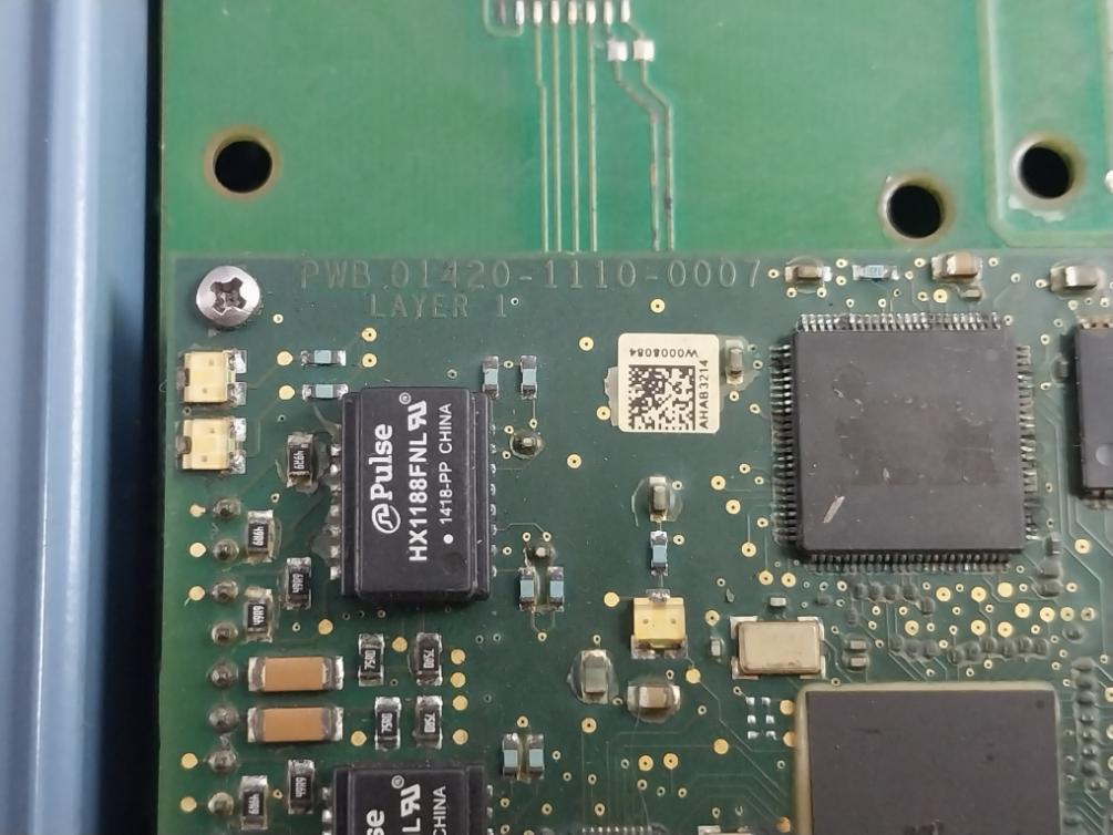 Emerson 1420A2A3A4N7Wl2Rd Smart Wireless Gateway 753-8026-3005/Aa 24Vdc Rev: Aa