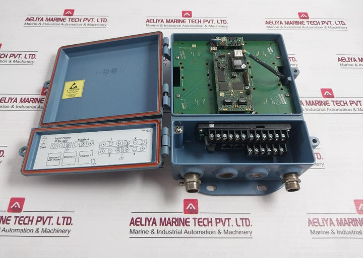 Emerson 1420A2A3A4N7Wl2Rd Smart Wireless Gateway 753-8026-3005/Aa 24Vdc Rev: Aa