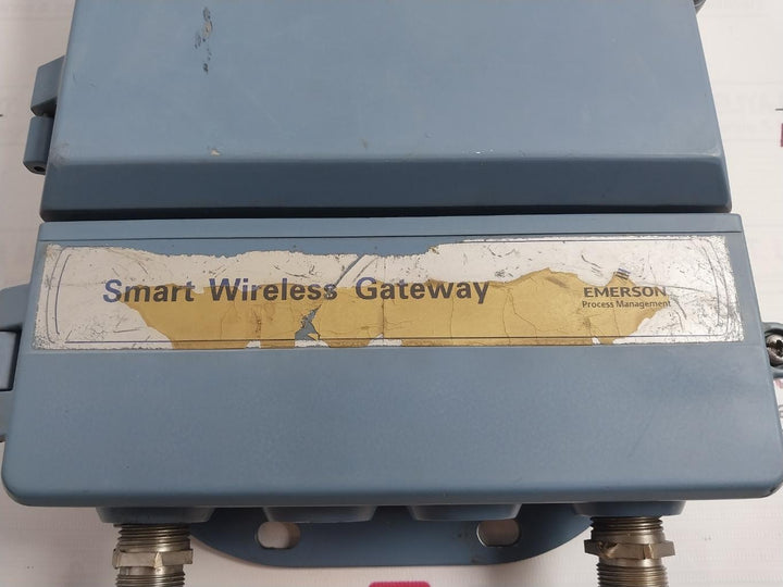 Emerson 1420A2A3A4N7Wl2Rd Smart Wireless Gateway 753-8026-3005/Aa 24Vdc Rev: Aa