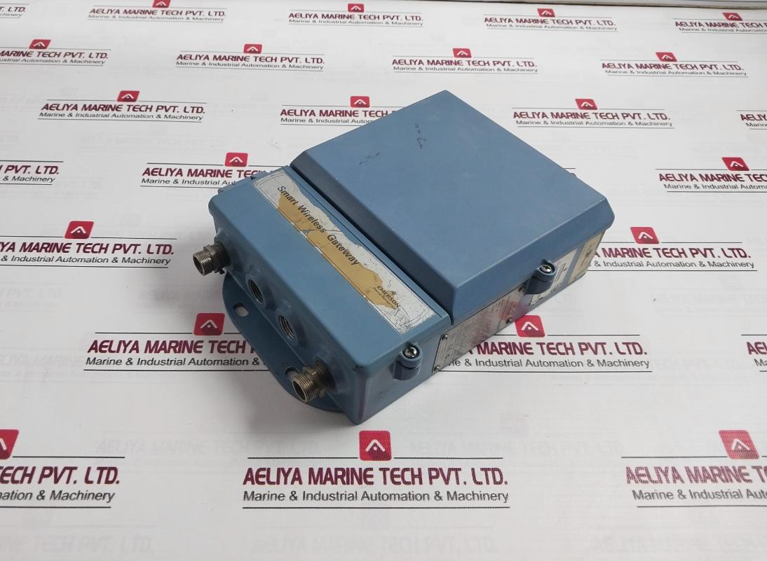 Emerson 1420A2A3A4N7Wl2Rd Smart Wireless Gateway 753-8026-3005/Aa 24Vdc Rev: Aa