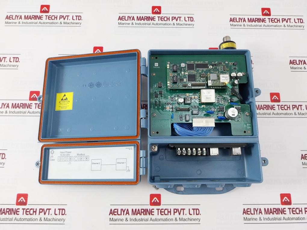 Emerson 1420A2A3A4Ndwl4 Smart Wireless Gateway 753-6026-3005/Ab 24V Dc Rev: Aa