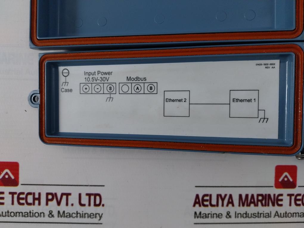 Emerson 1420A2A3A4Ndwl4 Smart Wireless Gateway 753-6026-3005/Ab 24V Dc Rev: Aa