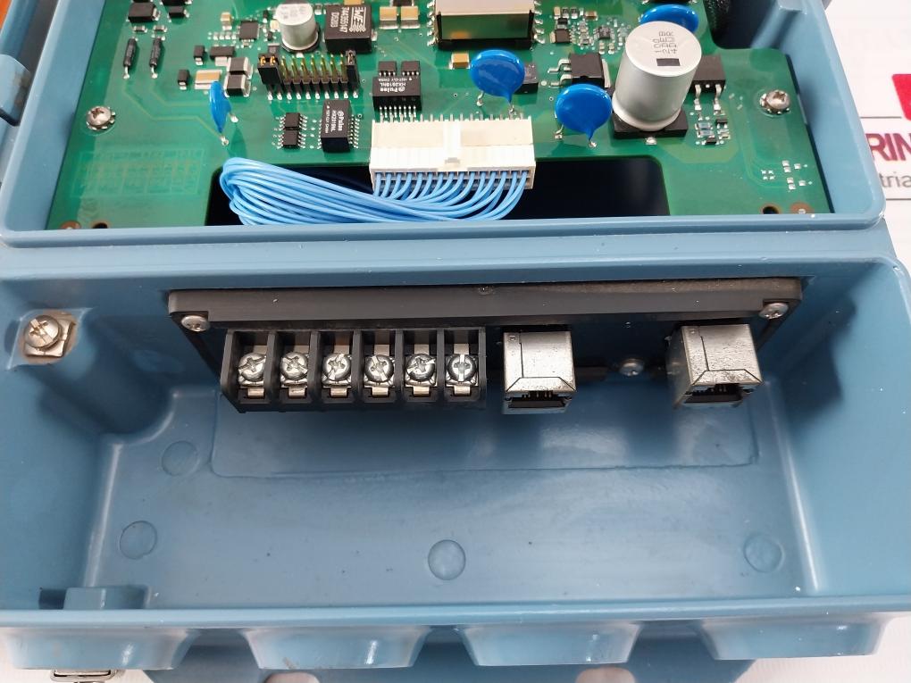 Emerson 1420A2A3A4Ndwl4 Smart Wireless Gateway 753-6026-3005/Ab 24V Dc Rev: Aa