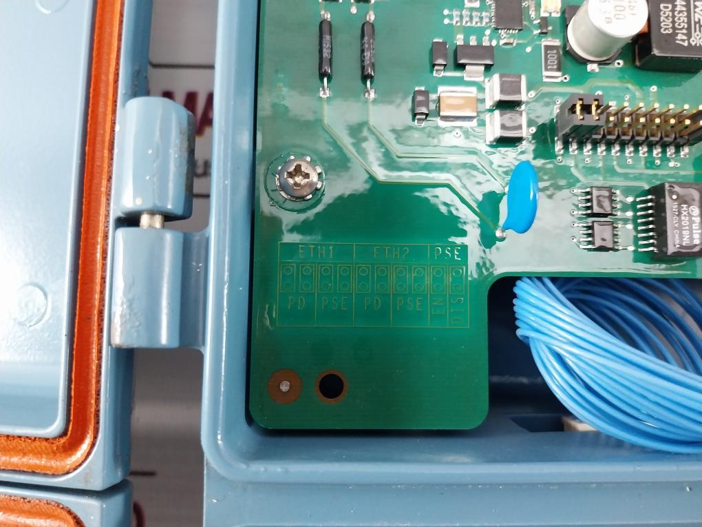 Emerson 1420A2A3A4Ndwl4 Smart Wireless Gateway 753-6026-3005/Ab 24V Dc Rev: Aa