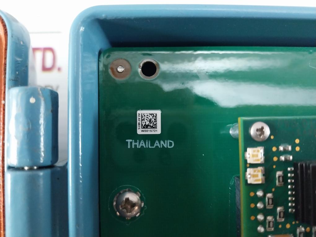 Emerson 1420A2A3A4Ndwl4 Smart Wireless Gateway 753-6026-3005/Ab 24V Dc Rev: Aa