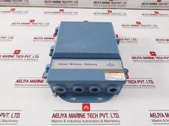 Emerson 1420A2A3A4Ndwl4 Smart Wireless Gateway 753-6026-3005/Ab 24V Dc Rev: Aa