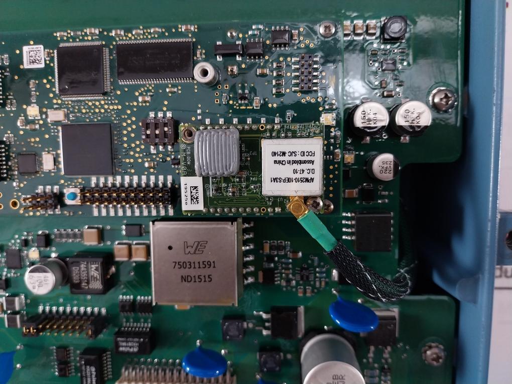 Emerson 1420A2A3A4Ndwl4 Smart Wireless Gateway 753-6026-3005/Ab 24V Dc Rev: Aa