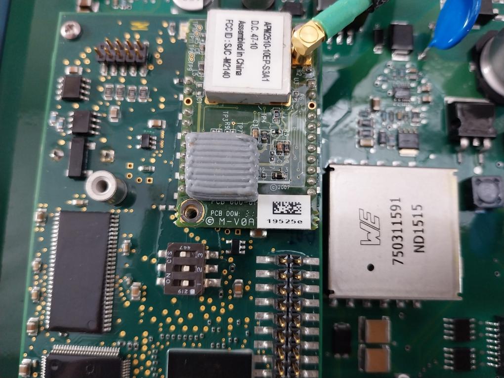 Emerson 1420A2A3A4Ndwl4 Smart Wireless Gateway 753-6026-3005/Ab 24V Dc Rev: Aa