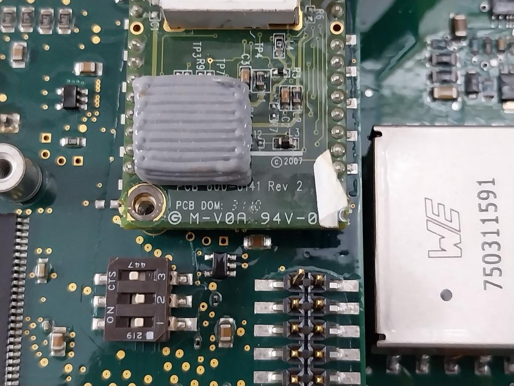 Emerson 1420A2A3A4Ndwl4 Smart Wireless Gateway 753-6026-3005/Ab 24V Dc Rev: Aa