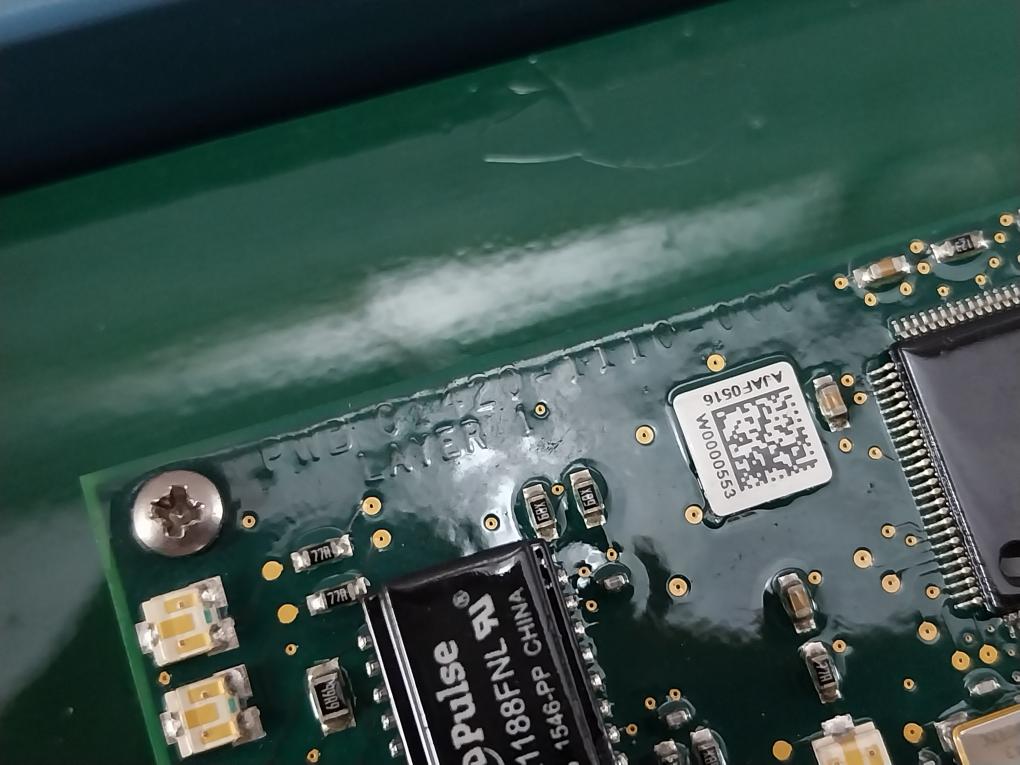 Emerson 1420A2A3A4Ndwl4 Smart Wireless Gateway 753-6026-3005/Ab 24V Dc Rev: Aa