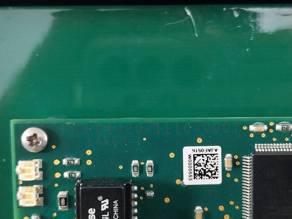 Emerson 1420A2A3A4Ndwl4 Smart Wireless Gateway 753-6026-3005/Ab 24V Dc Rev: Aa