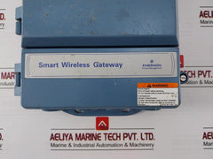 Emerson 1420A2A3A4Ndwl4 Smart Wireless Gateway 753-6026-3005/Ab 24V Dc Rev: Aa
