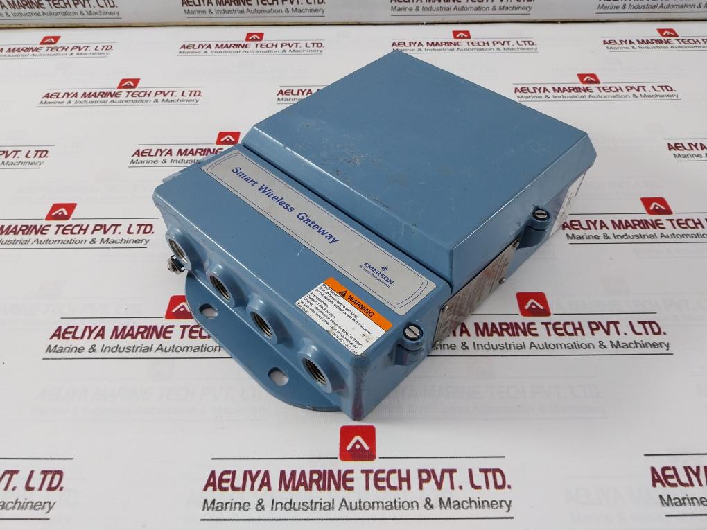 Emerson 1420A2A3A4Ndwl4 Smart Wireless Gateway 753-6026-3005/Ab 24V Dc Rev: Aa