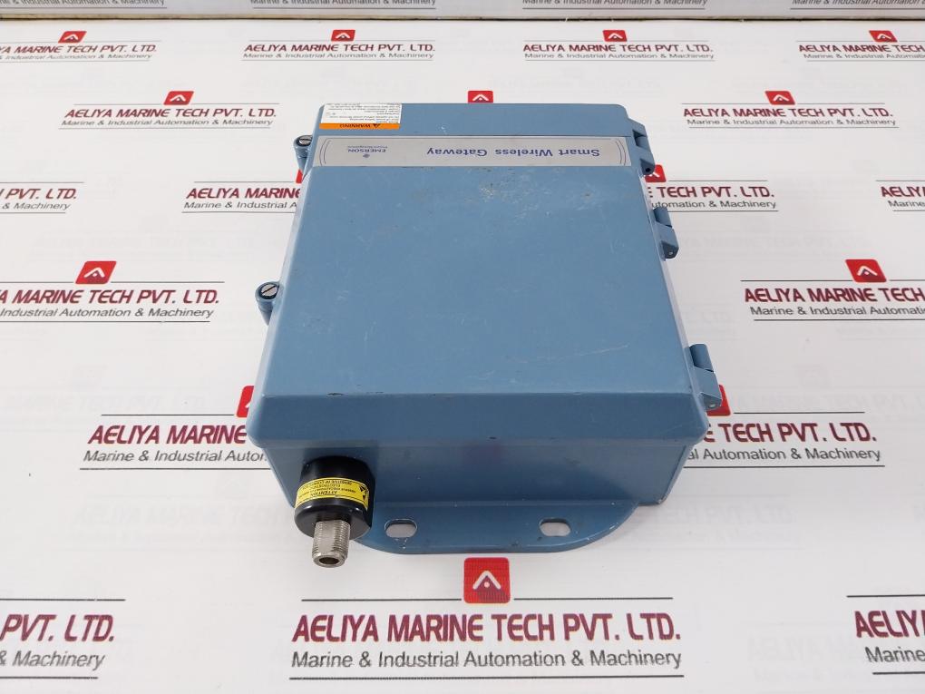 Emerson 1420A2A3A4Ndwl4 Smart Wireless Gateway 753-6026-3005/Ab 24V Dc Rev: Aa