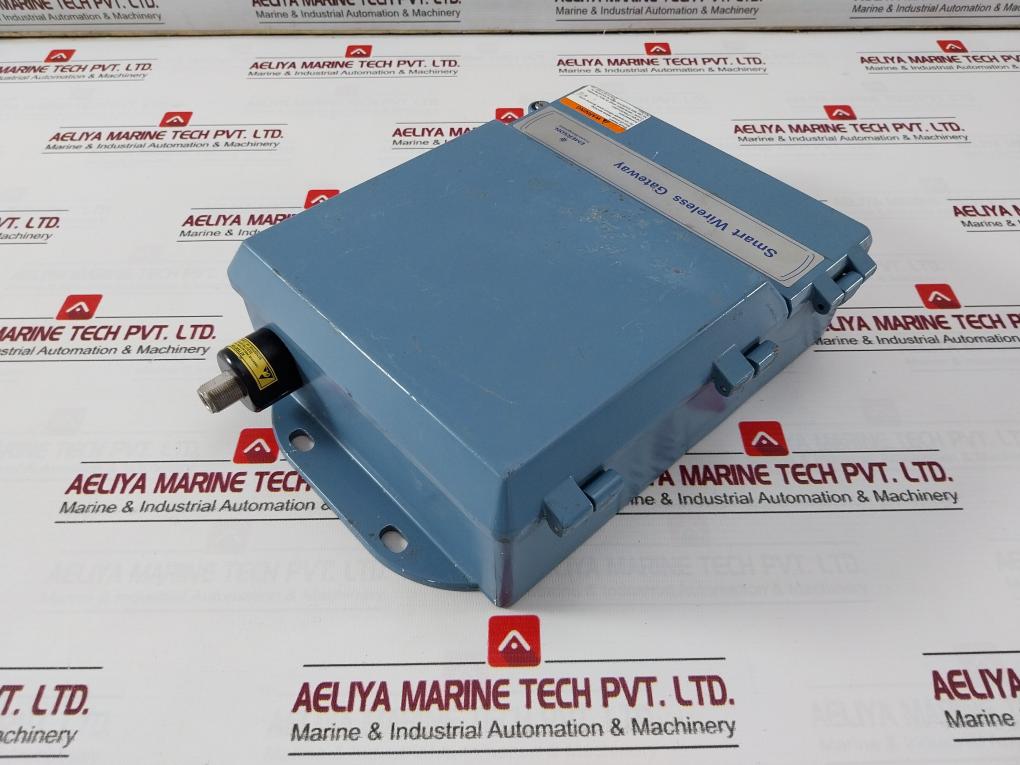 Emerson 1420A2A3A4Ndwl4 Smart Wireless Gateway 753-6026-3005/Ab 24V Dc Rev: Aa