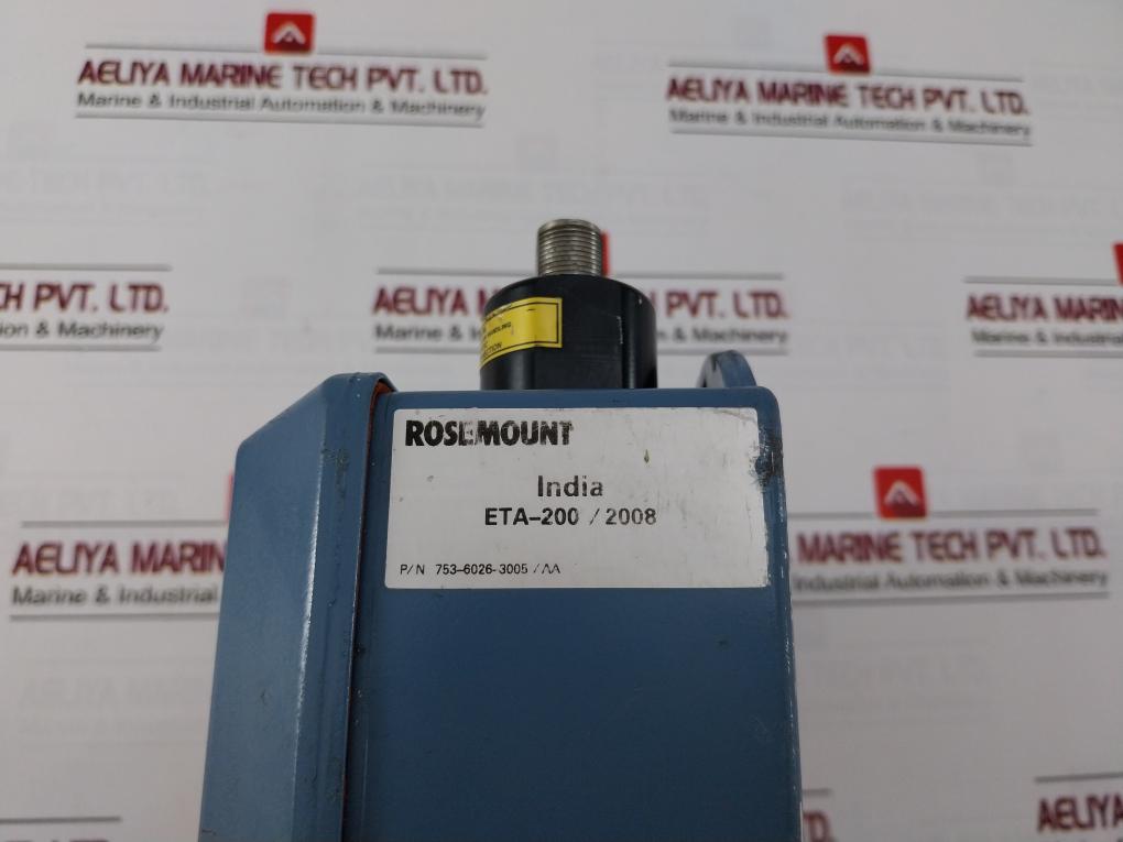 Emerson 1420A2A3A4Ndwl4 Smart Wireless Gateway 753-6026-3005/Ab 24V Dc Rev: Aa