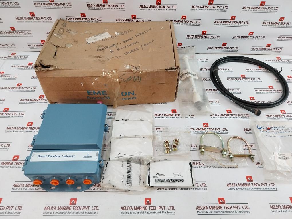 Emerson 1420 Smart Wireless Gateway Set 24V DC 0.5 A 753-6026-3003/ AB