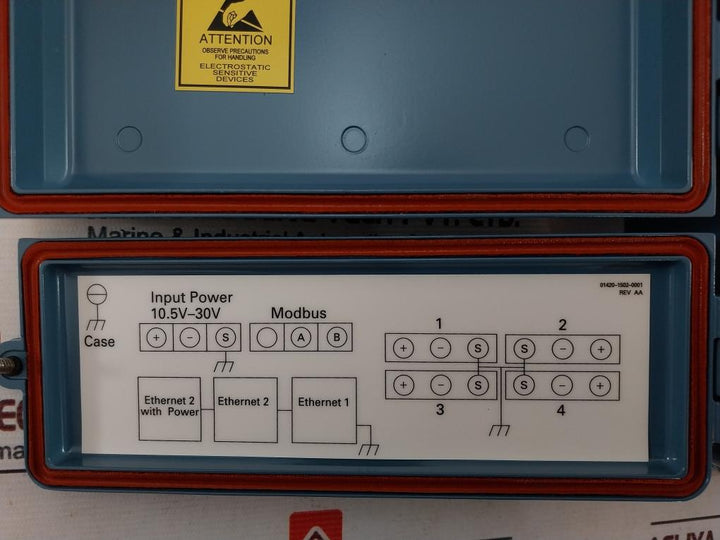 Emerson 1420 Smart Wireless Gateway Set 24V DC 0.5 A 753-6026-3003/ AB