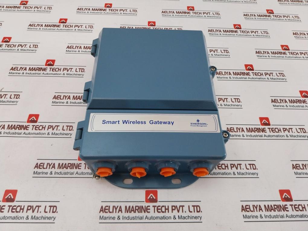 Emerson 1420 Smart Wireless Gateway Set 24V DC 0.5 A 753-6026-3003/ AB