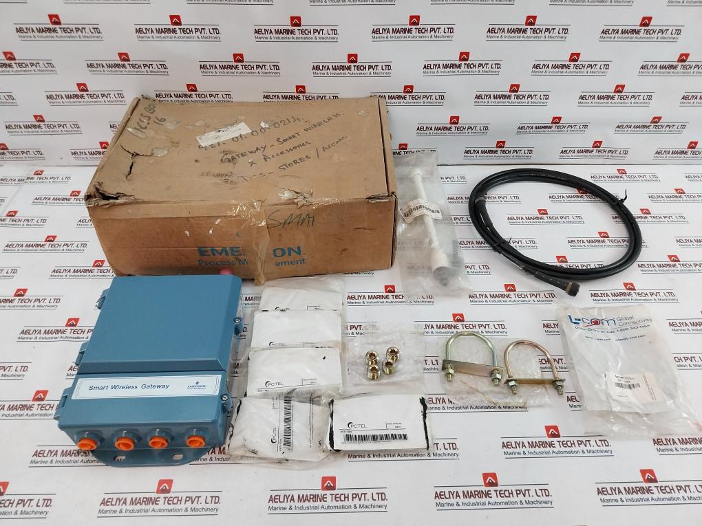 Emerson 1420 Smart Wireless Gateway Set 24V DC 0.5 A 753-6026-3003/ AB