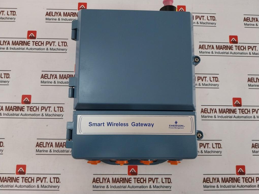 Emerson 1420 Smart Wireless Gateway Set 24V DC 0.5 A 753-6026-3003/ AB