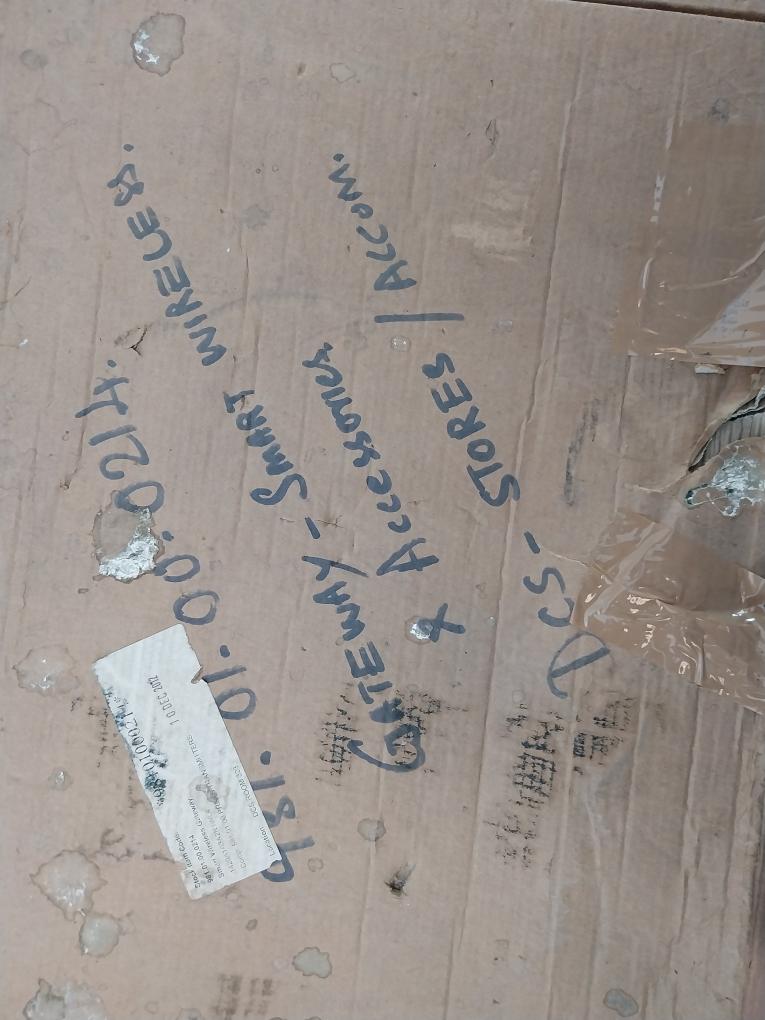 Emerson 1420 Smart Wireless Gateway Set 24V DC 0.5 A 753-6026-3003/ AB